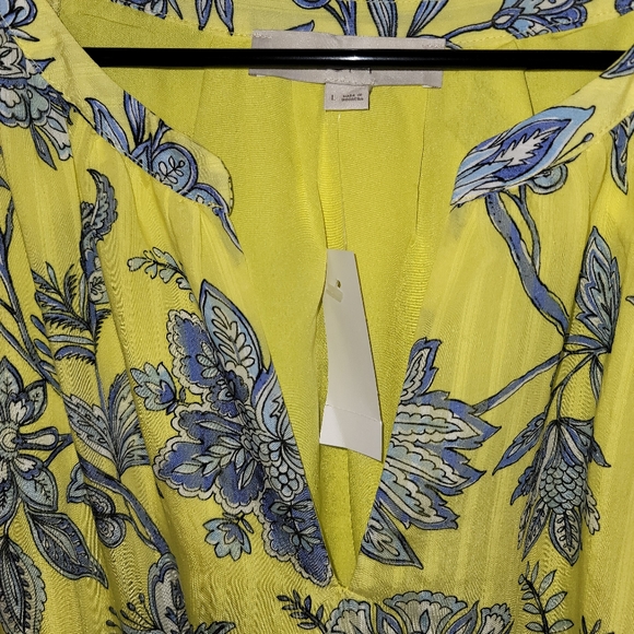 Loft Trellis Garden Midi Dress with tags - Picture 5 of 8